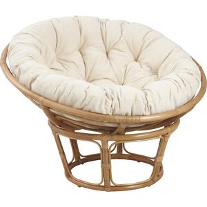 Photo MFA2280C : Rattan papasan chair with cushion