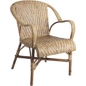 Photo MFA2300 : Fauteuil en lame de rotin