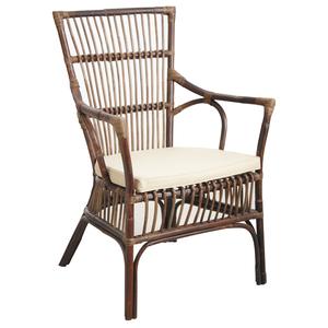 Photo MFA2630C : Rattan armchair