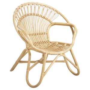 Photo MFA2860 : Natural rattan armchair