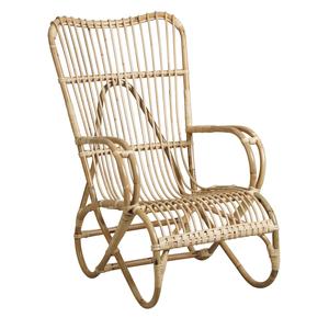 Photo MFA2890 : Natural manau armchair