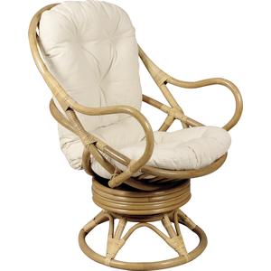 Photo MFP1050C : Rattan rotating armchair