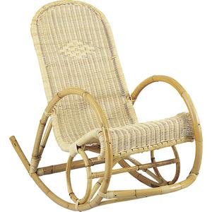 Photo MRO1030 : Rocking-chair en rotin