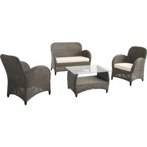 Photo MSA139SCV : Rattan lounge set Oprah