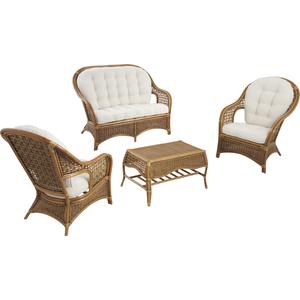 Photo MSA140SC : Rattan lounge set Jimbani