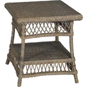 Photo MTA1460 : Grey rattan table