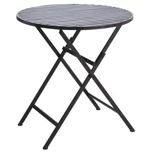 Photo MTT1260 : Vintage metal folding terrace table