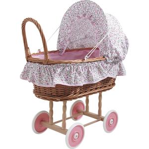 Photo NBE1250C : Buff willow decorative baby pram