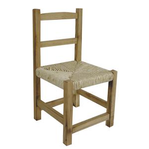 Photo NCE1260 : Chaise enfant en bois