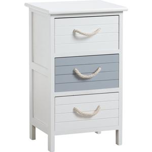 Photo NCM2330 : Commode 3 tiroirs en medium