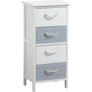 Photo NCM2340 : Medium cabinet with 4 drawers