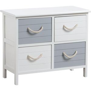 Photo NCM2350 : Medium cabinet with 4 drawers