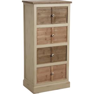 Photo NCM2500 : Pinewood chest with 4 drawers