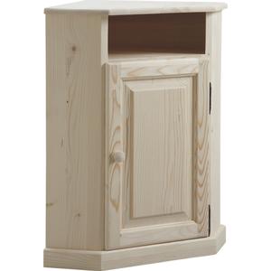 Photo NCM2660 : Raw wood corner unit