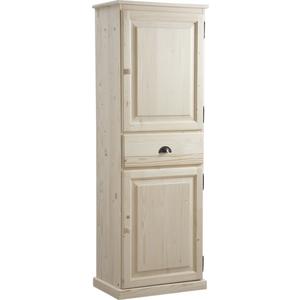 Photo NCM2670 : Raw wood bonnetiere cupboard