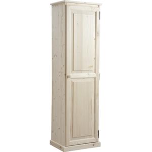 Photo NCM2680 : Raw wood cupboard 1 door
