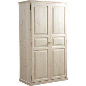 Photo NCM2690 : Armoire en bois brut