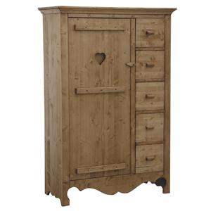 Photo NCM2930 : Spruce wood cupboard