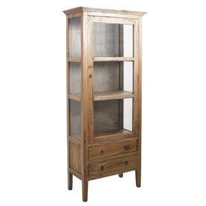 Photo NCM3120V : Armoire en bois et verre