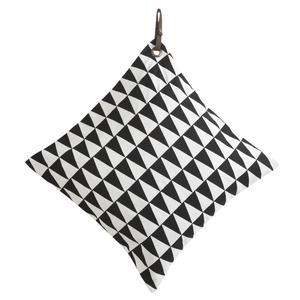 Photo NCO1950 : Cotton cushion with triangle design