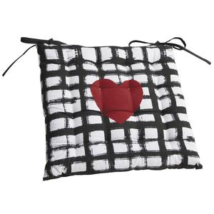 Photo NCO2160 : Coussin de chaise Coeur