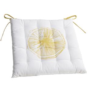 Photo NCO2180 : Coussin de chaise Citron