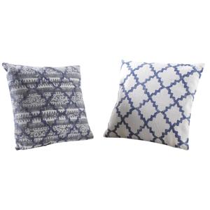 Photo NCO2200 : Square cotton cushion