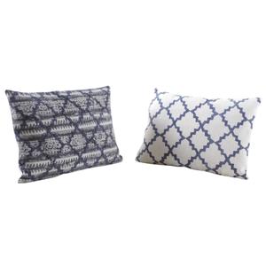 Photo NCO2210 : Rectangular cotton cushion