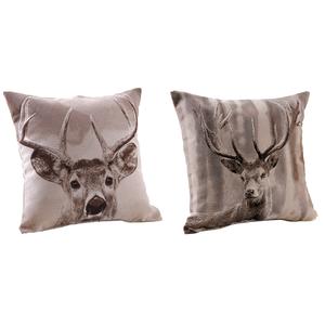 Photo NCO2370 : Coussin cerf en coton