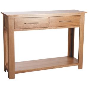 Photo NCS1290 : Solid oak console table