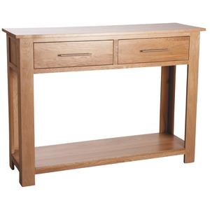 Photo NCS1290 : Solid oak console table