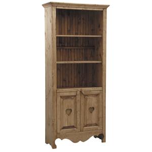 Photo NET2090 : Spruce wood bookcase