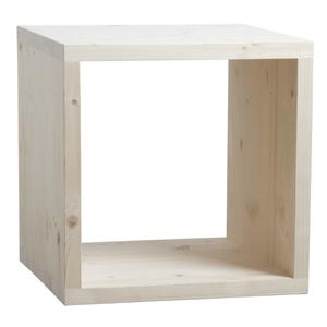 Photo NET2111 : Natural spruce wood cabinet 1 shelf