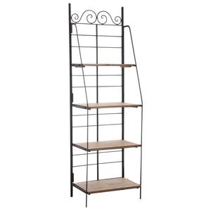 Photo NET2210 : Metal and wood folding shelf