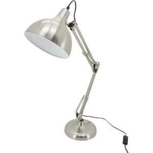 Photo NLA1390 : Brushed steel lamp