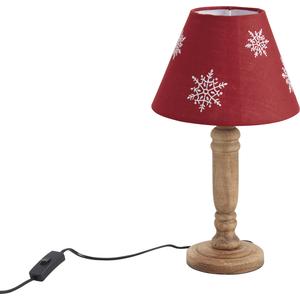 Photo NLA1530 : Lampe en bois