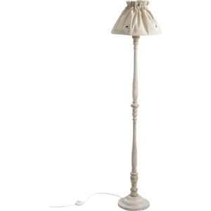 Photo NLA1620 : Wooden floor lamp