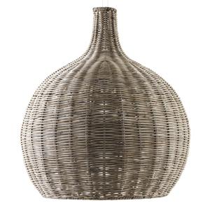 Photo NLA2031 : Round pulut rattan lampshade