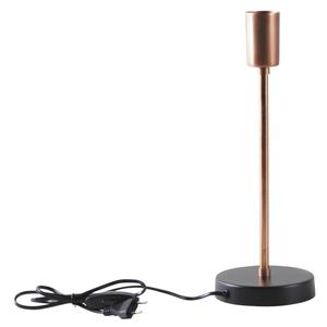 Photo NLA2161 : Copper-colored metal table lamp base