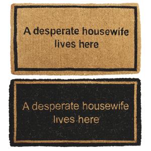 Photo NPA1370 : Coir door mat Desperate Housewife