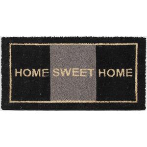 Photo NPA1480 : Paillasson en coco motif Home sweet home