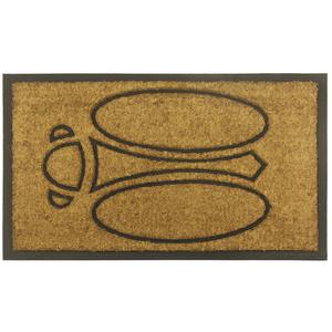 Photo NPA1780 : Door mat with cicada