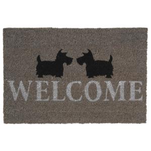 Photo NPA1880 : Door mat Scottish Welcome