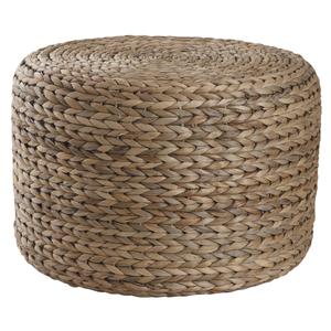 Photo NPO1270 : Round hyacinth pouffe