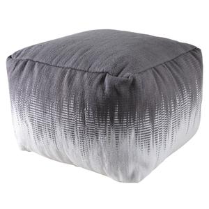 Photo NPO1340C : Square cotton pouffe