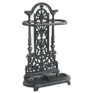 Photo NPP1160 : Cast iron umbrella stand