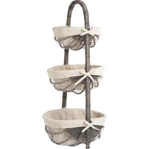 Photo NPR1290J : Grey willow display stand