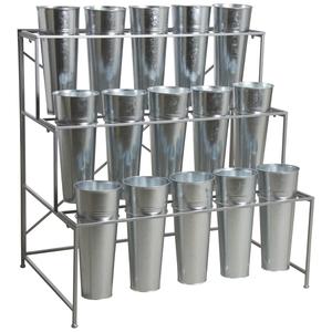 Photo NPR1650 : 15-bucket flower display rack