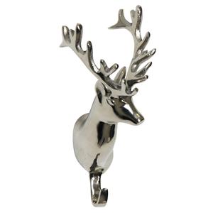 Photo NPT1350 : Patère cerf en aluminium