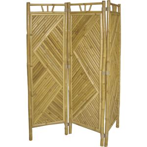 Photo NPV1220 : Bamboo floor screen